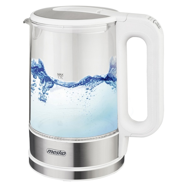 ADLER MS 1301W kettle, 1.7L, 1850W, White