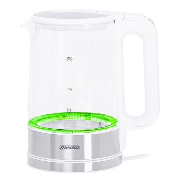 ADLER MS 1301W kettle, 1.7L, 1850W, White