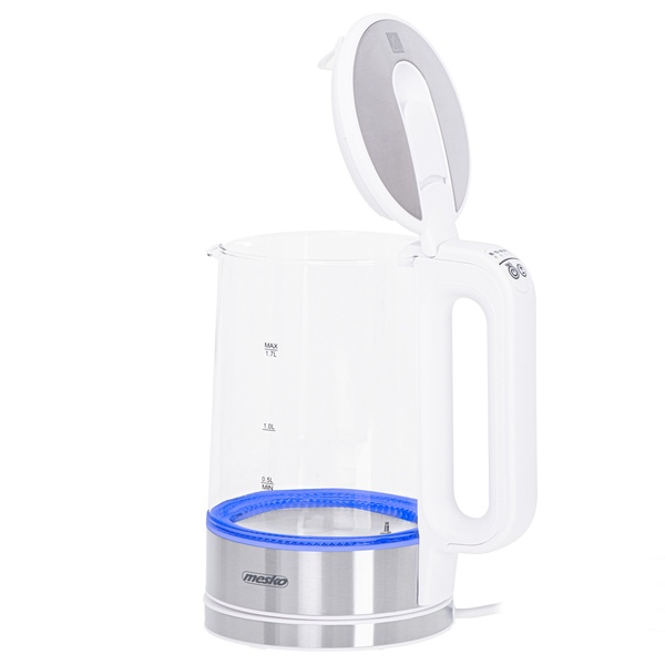 ADLER MS 1301W kettle, 1.7L, 1850W, White