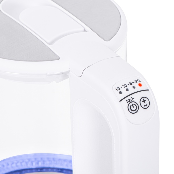 ADLER MS 1301W kettle, 1.7L, 1850W, White