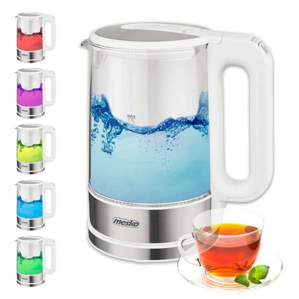 ADLER MS 1301W kettle, 1.7L, 1850W, White