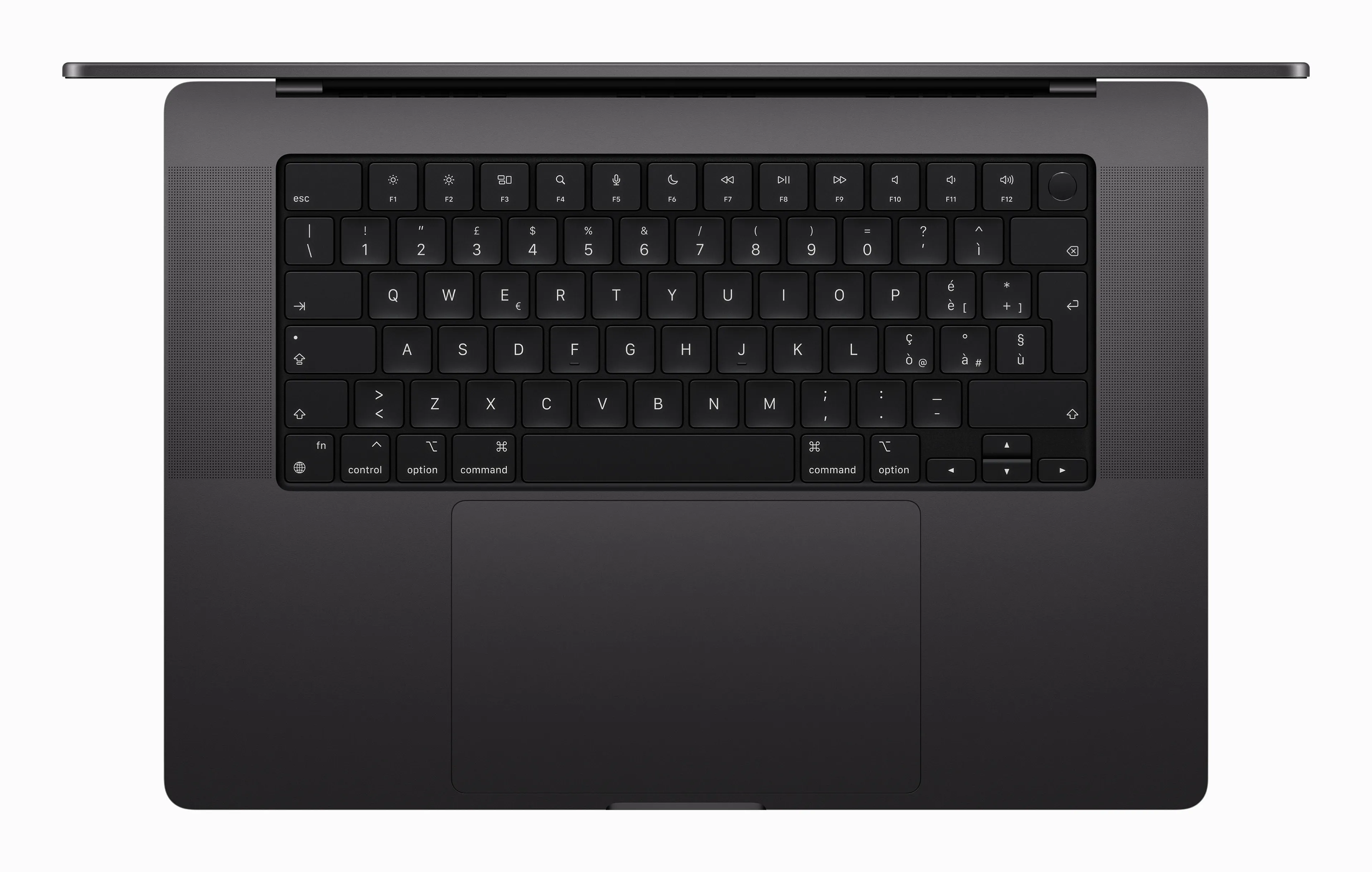 CTO Apple MacBook Pro 16&quot;, M3 Pro (12C CPU / 18C GPU), 18 Gt, 1 Tt -kannettava, T&auml;htimusta (FIN/SWE) MRW13