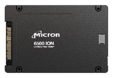 Micron 6500 ION 30,7 TB NVMe U.3 2,5 tuuman SSD