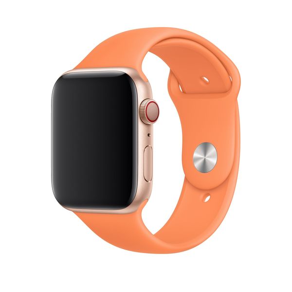 Apple Watch 44mm Papaya Sport Band - S/M &amp; M/L