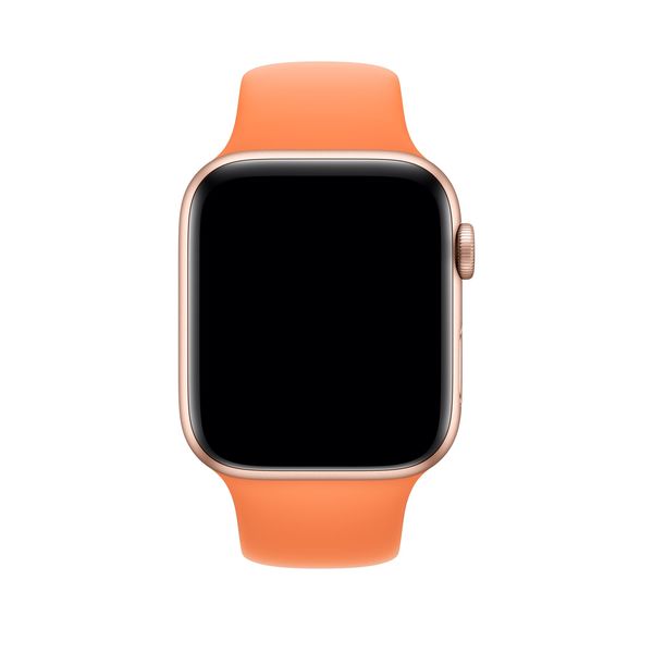 Apple Watch 44mm Papaya Sport Band - S/M &amp; M/L