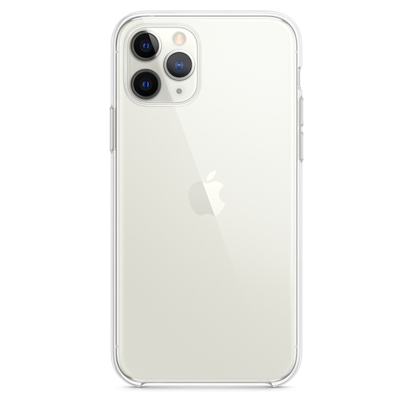 Apple iPhone 11 Pro -silikonikuori, L&auml;pin&auml;kyv&auml;
