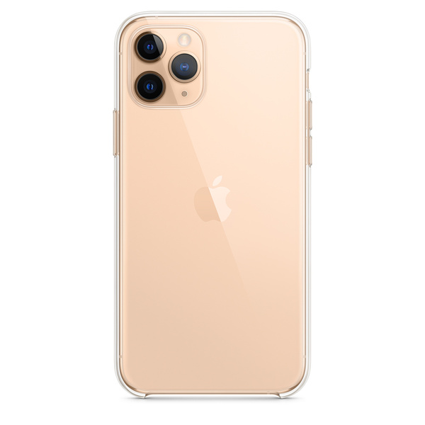 Apple iPhone 11 Pro -silikonikuori, L&auml;pin&auml;kyv&auml;