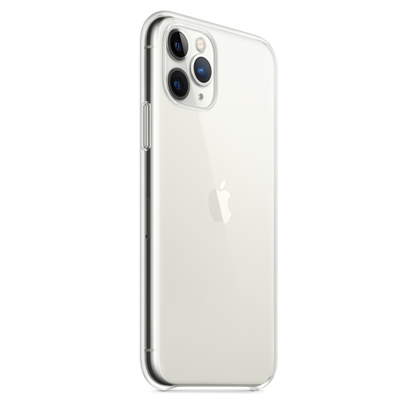 Apple iPhone 11 Pro -silikonikuori, L&auml;pin&auml;kyv&auml;