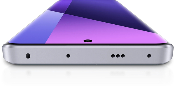 Xiaomi Redmi Note 13 Pro+ 256 Gt/8 Gt -Android-puhelin, Purppura