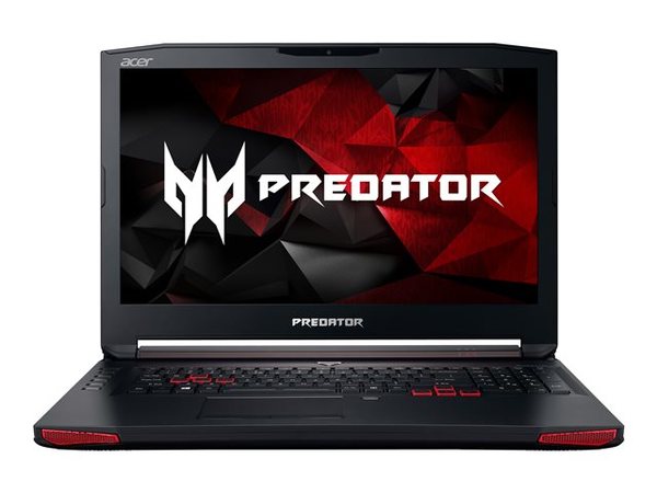 ACER 17.3&quot; Predator 17 G5-793-55SU, 128GB SSD + 1000GB HDD, GeForce GTX 1060 6GB - Notebook, Black