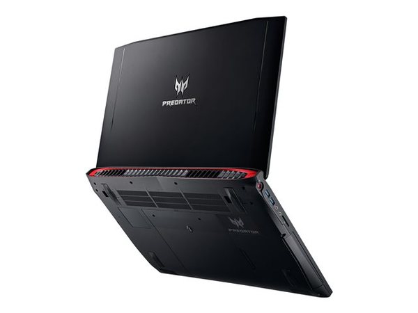 ACER 17.3&quot; Predator 17 G5-793-55SU, 128GB SSD + 1000GB HDD, GeForce GTX 1060 6GB - Notebook, Black