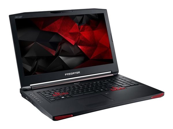 ACER 17.3&quot; Predator 17 G5-793-55SU, 128GB SSD + 1000GB HDD, GeForce GTX 1060 6GB - Notebook, Black