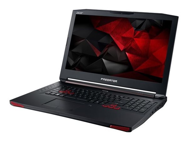 ACER 17.3&quot; Predator 17 G5-793-55SU, 128GB SSD + 1000GB HDD, GeForce GTX 1060 6GB - Notebook, Black