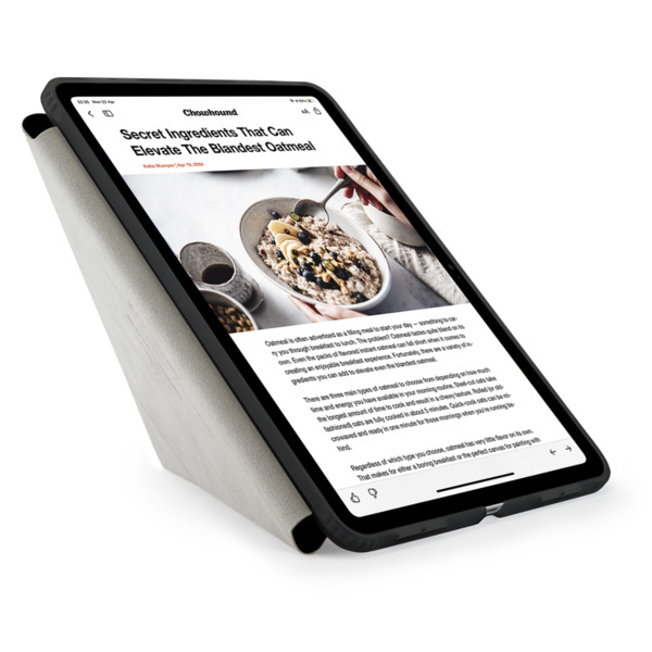 Pipetto iPad Pro 11 (2024) Origami No1 Original Case - kotelo, musta