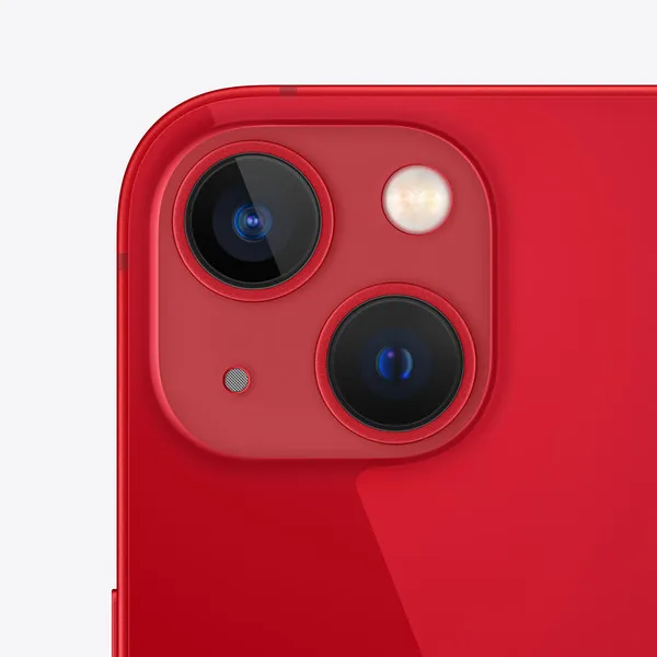 Refurbished iPhone 13 128GB - mobile phone, (PRODUCT)RED (Very good condition)