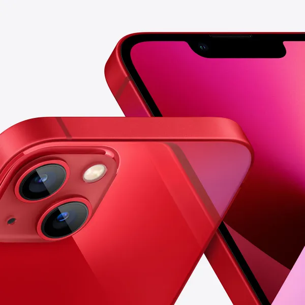Refurbished iPhone 13 128GB - mobile phone, (PRODUCT)RED (Very good condition)