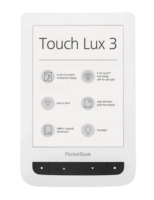 PocketBook Touch Lux 3 - E-Book, White