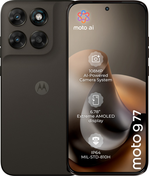 Motorola Moto G77 5G 12/256 GB, Black Olive