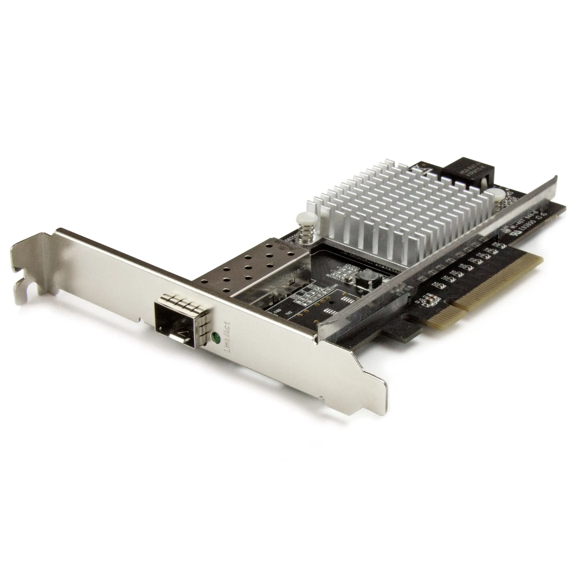 1 PORT 10GBE NETWORK CARD WITH - OPEN SFP+ PCI EXPRESS 10G NIC