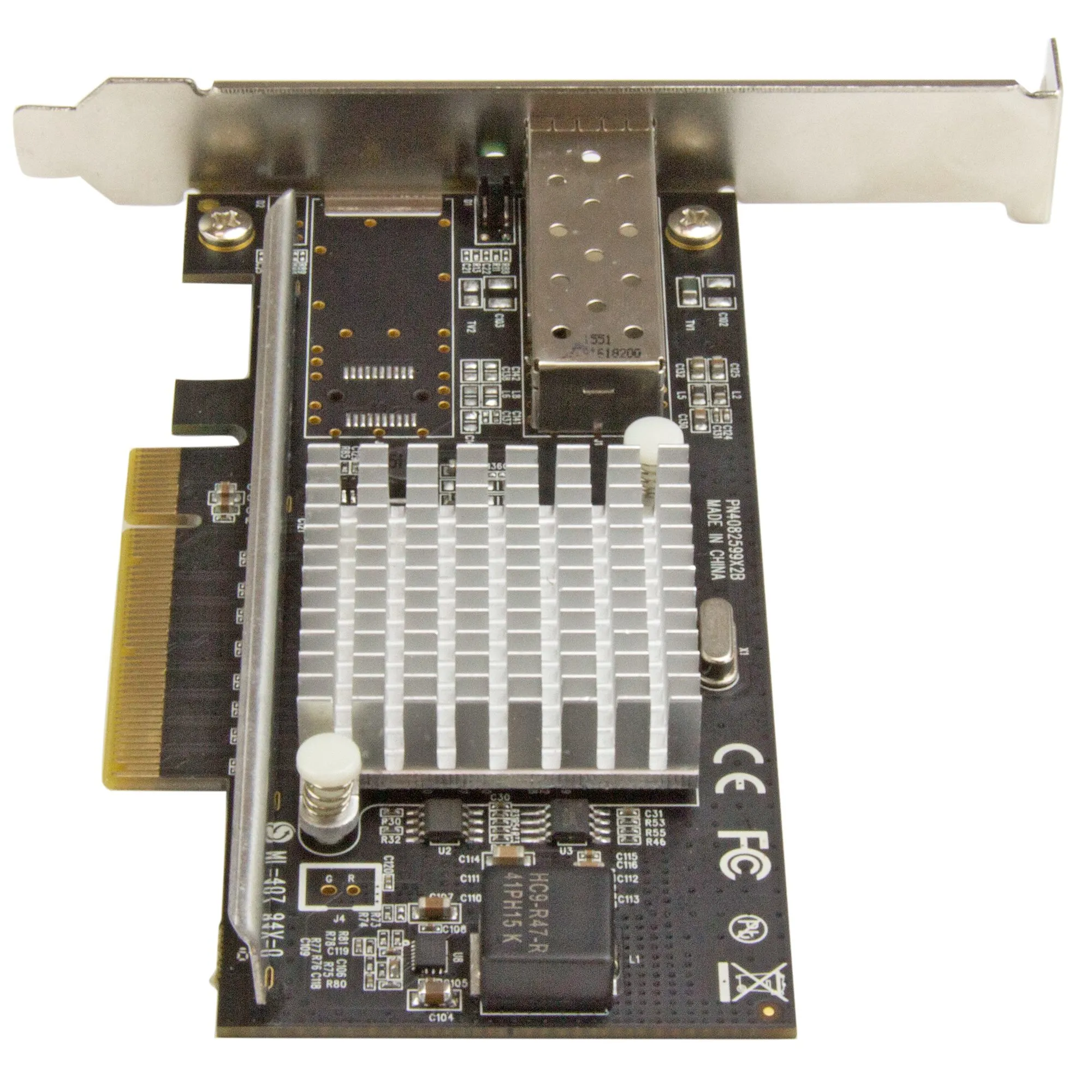 1 PORT 10GBE NETWORK CARD WITH - OPEN SFP+ PCI EXPRESS 10G NIC