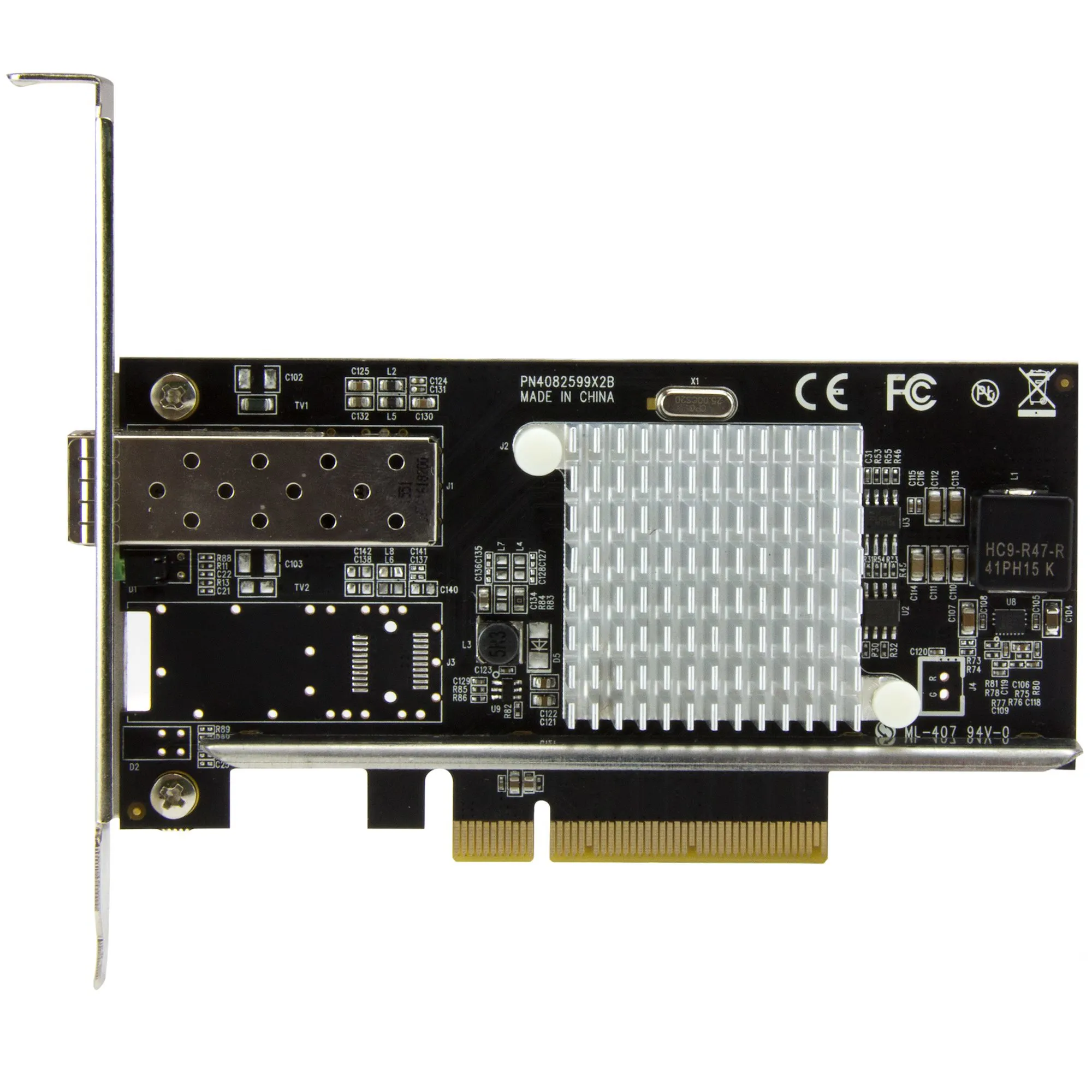 1 PORT 10GBE NETWORK CARD WITH - OPEN SFP+ PCI EXPRESS 10G NIC