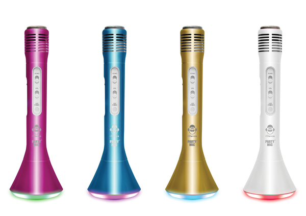 iDance Microphone PM10 Gold