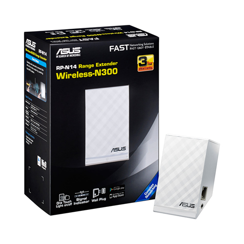 Asus RP-N14 Single-band WLAN Repeater