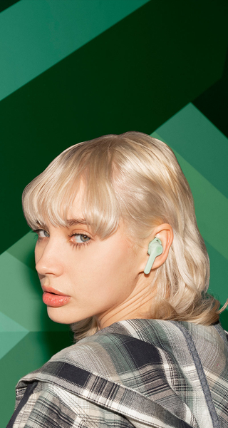SKULLCANDY INDY Evo True Wireless earbuds pure mint
