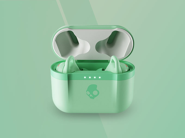 SKULLCANDY INDY Evo True Wireless earbuds pure mint