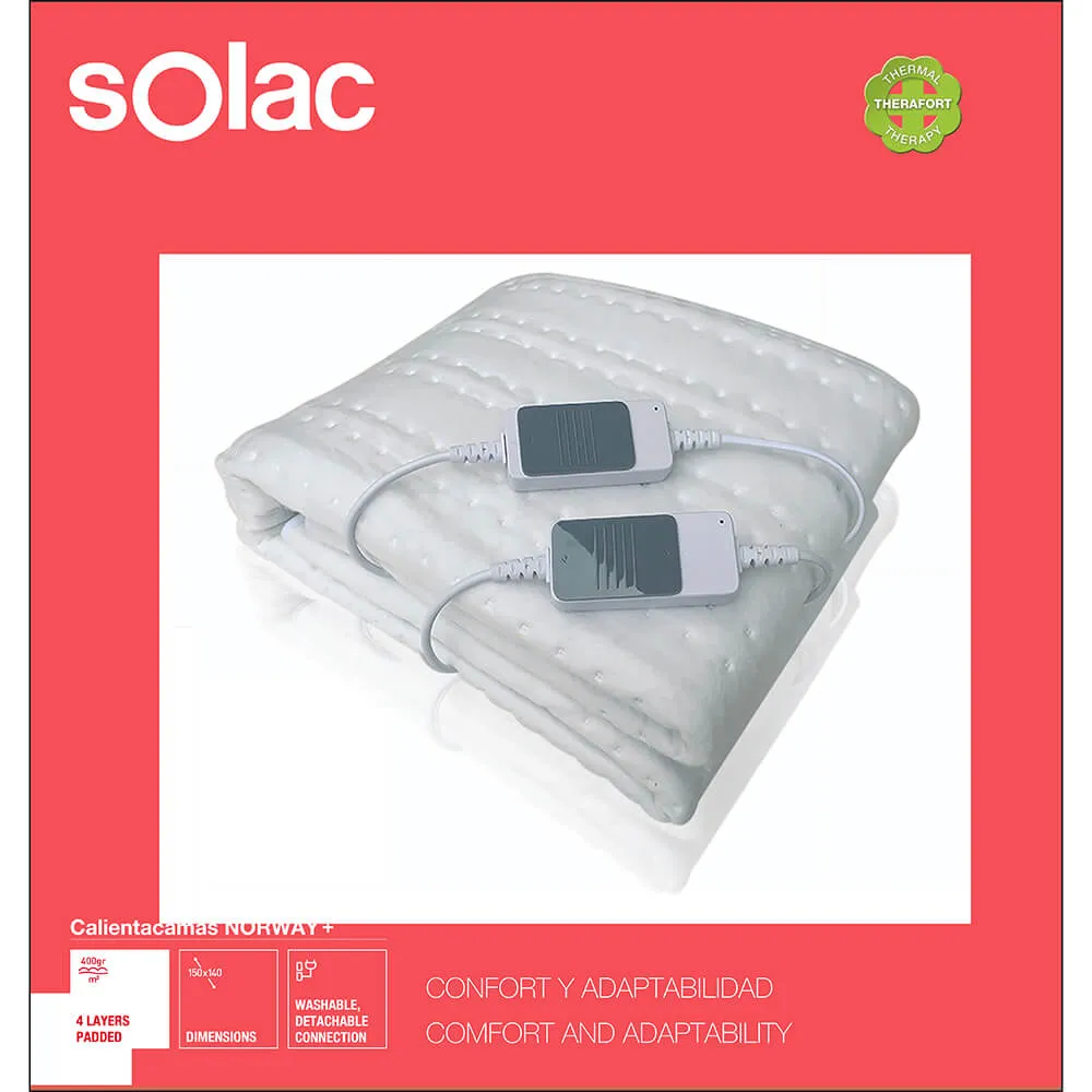SOLAC Heated Mattress
