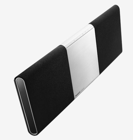 Panasonic SC-ALL5CD MULTIROOM, LANGATON ALL -sarja microhifisaja CD soittmella. Musiikin striimaus CD:lt&auml; mihin tahansa ALL sarjan kaiuttimeen. Wifi.