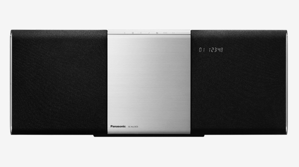 Panasonic SC-ALL5CD MULTIROOM, LANGATON ALL -sarja microhifisaja CD soittmella. Musiikin striimaus CD:lt&auml; mihin tahansa ALL sarjan kaiuttimeen. Wifi.