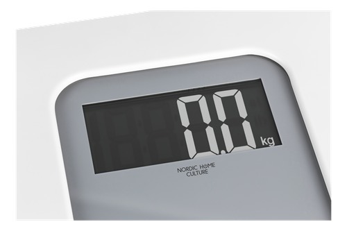 NORDIC HOME CULTURE Elektronisk personv&aring;g, snygg design, h&auml;rdat glas,