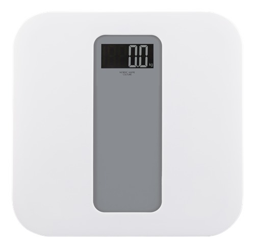 NORDIC HOME CULTURE Elektronisk personv&aring;g, snygg design, h&auml;rdat glas,