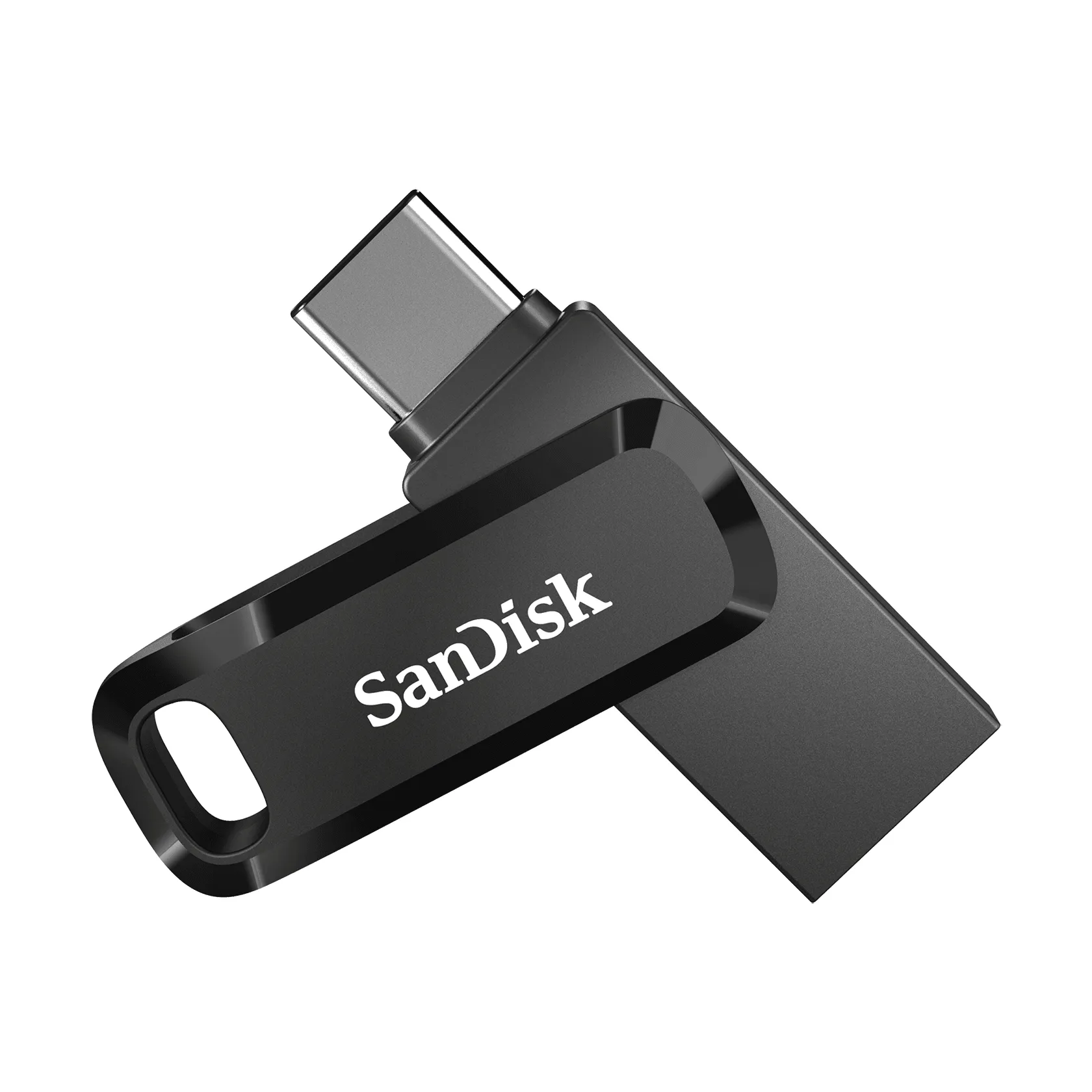 SanDisk Ultra Dual Drive Go USB-C 512 Gt -muistitikku, musta