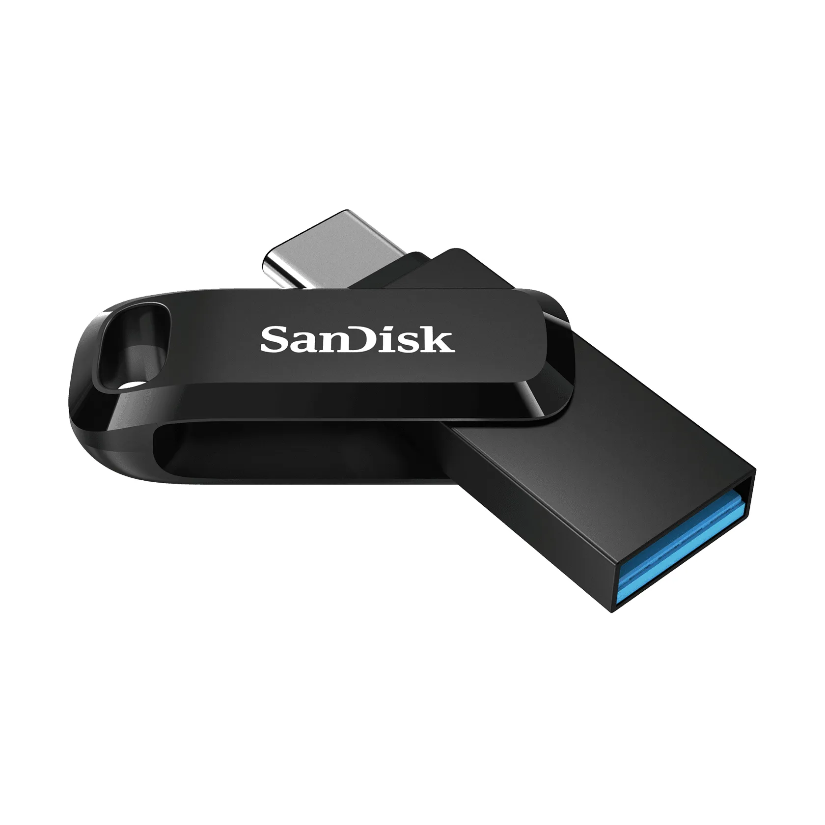 SanDisk Ultra Dual Drive Go USB-C 512 Gt -muistitikku, musta