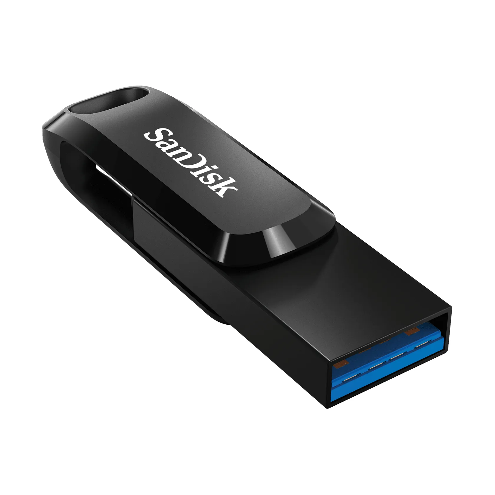 SanDisk Ultra Dual Drive Go USB-C 512 Gt -muistitikku, musta