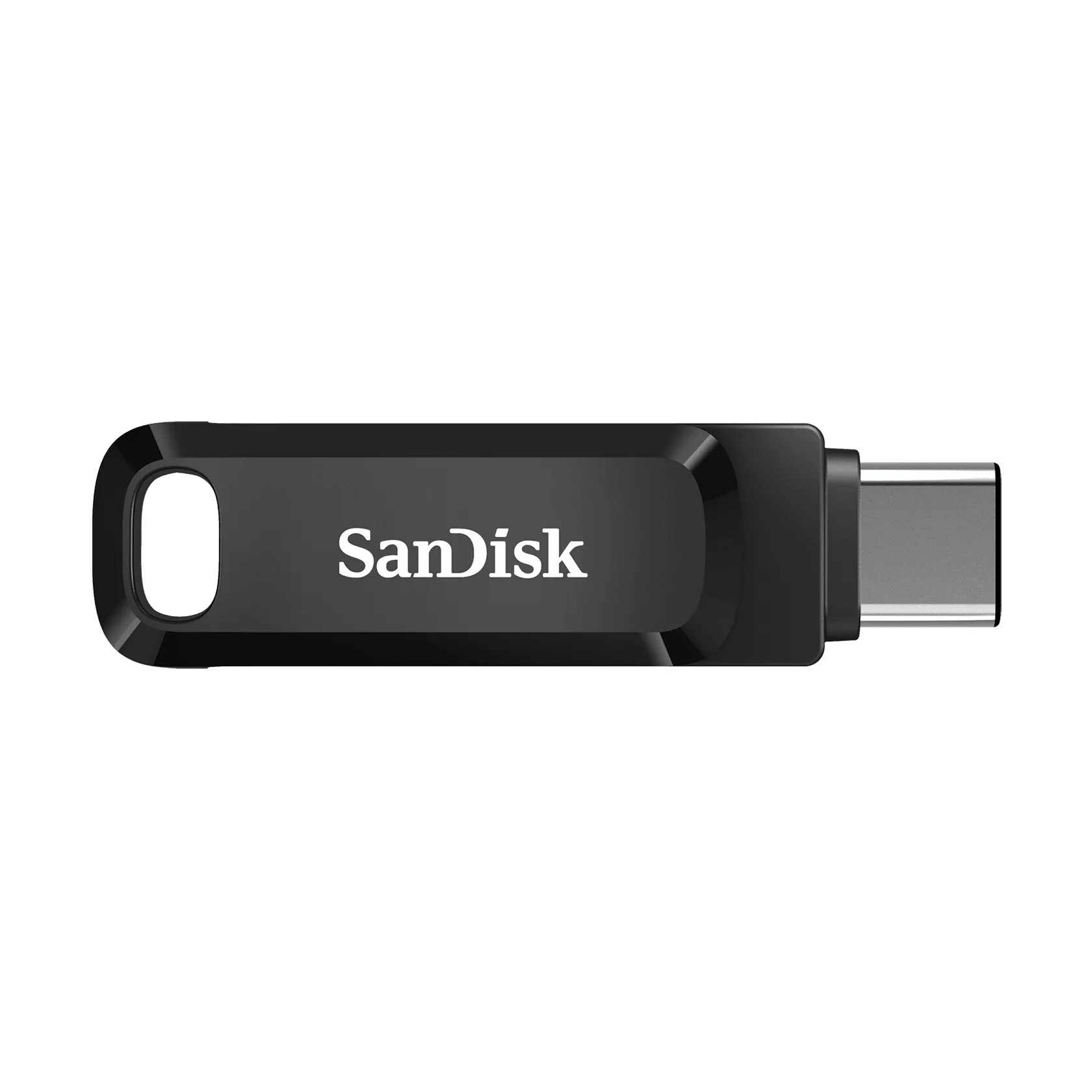 SanDisk Ultra Dual Drive Go USB-C 512 Gt -muistitikku, musta