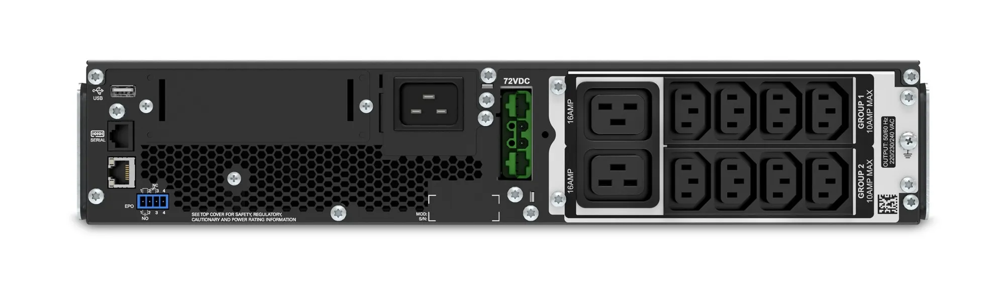 APC SMART-UPS SRT 2200VA RM 230V