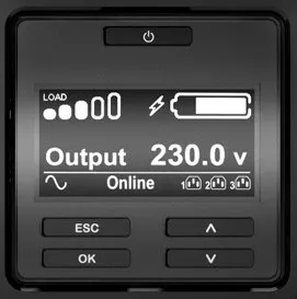 APC SMART-UPS SRT 2200VA RM 230V