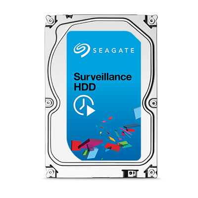 Seagate 8TB Surveillance, 3.5", SATA, 7200rpm, 256 MB - HDD- levy
