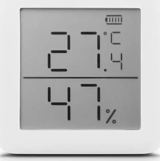 SwitchBot MeterTH S1 - Temperature and humidity sensor, White