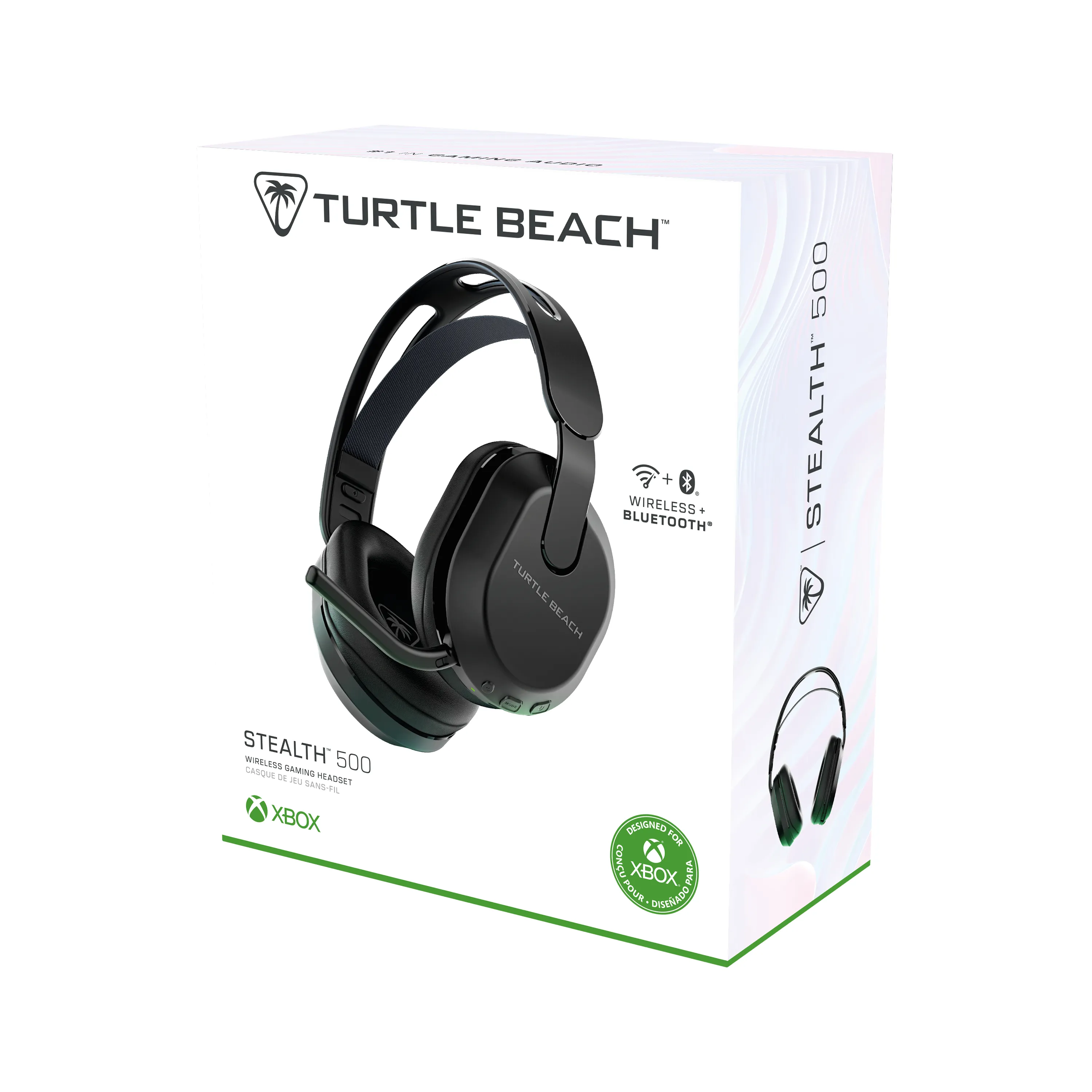Turtle Beach Stealth 500 for Xbox Wireless Gaming Headset, Black