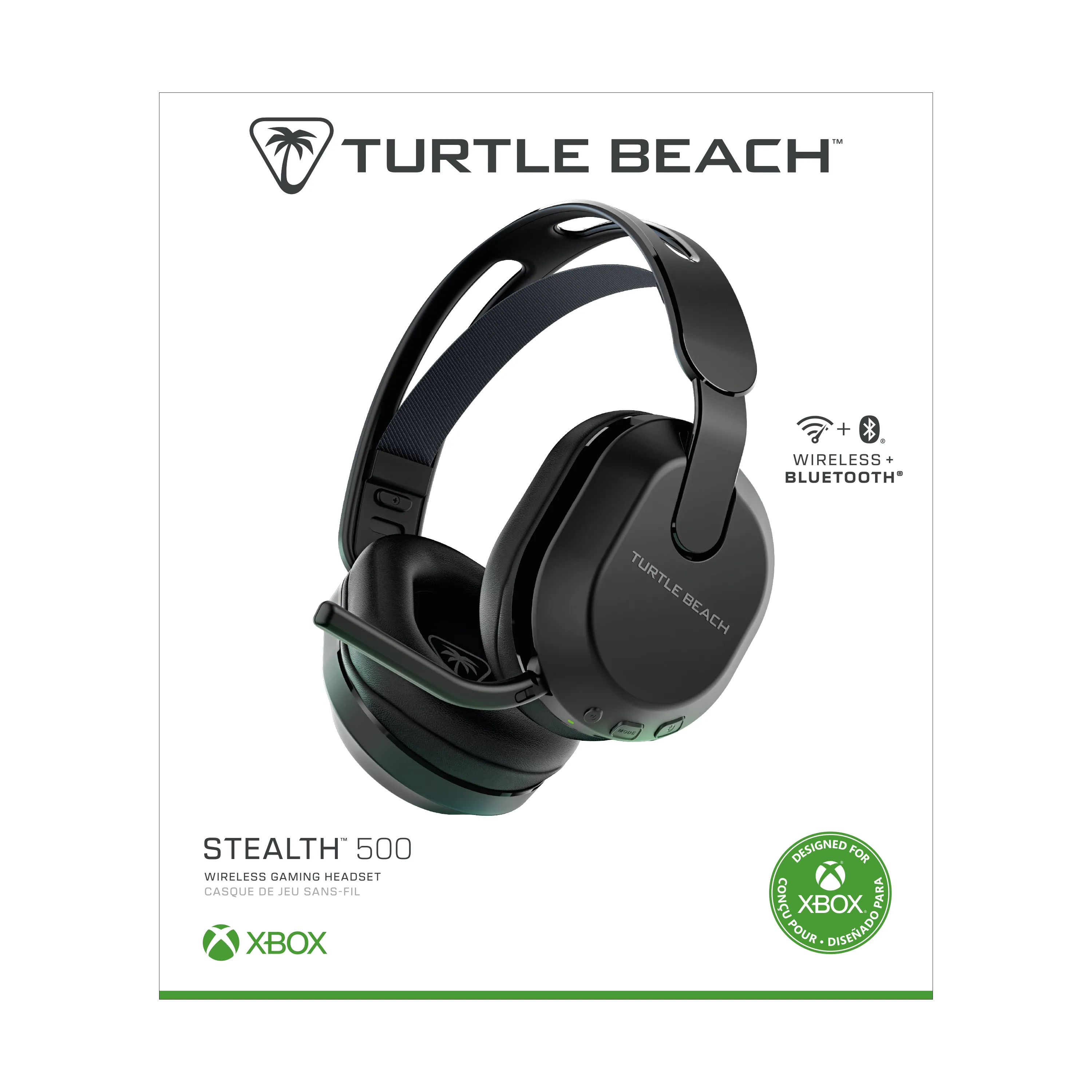 Turtle Beach Stealth 500 for Xbox Wireless Gaming Headset, Black
