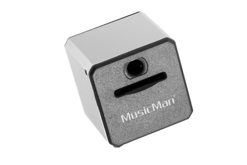 Technaxx MusicMan Mini MP3-spelare, microSD, 3,5 mm, mediekontroller,