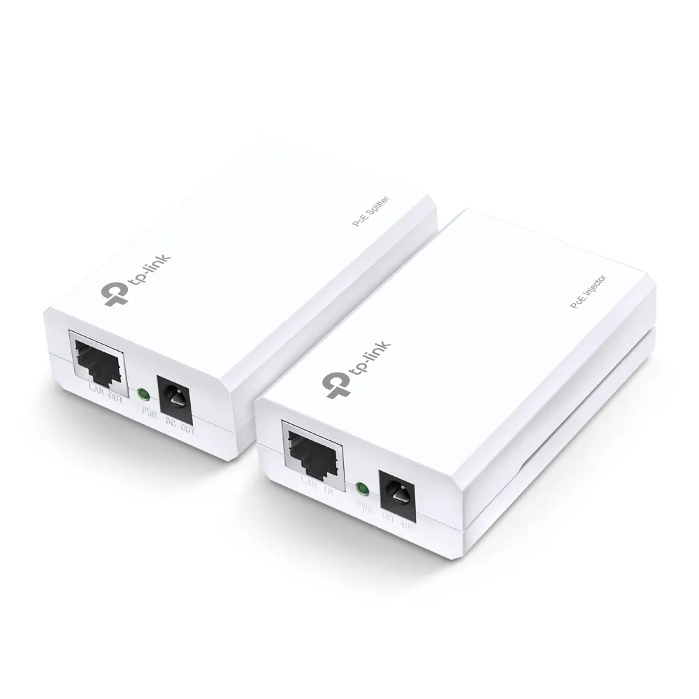 TP-LINK TL-POE200 - Toistin - Fast Ethernet - jopa 100 m