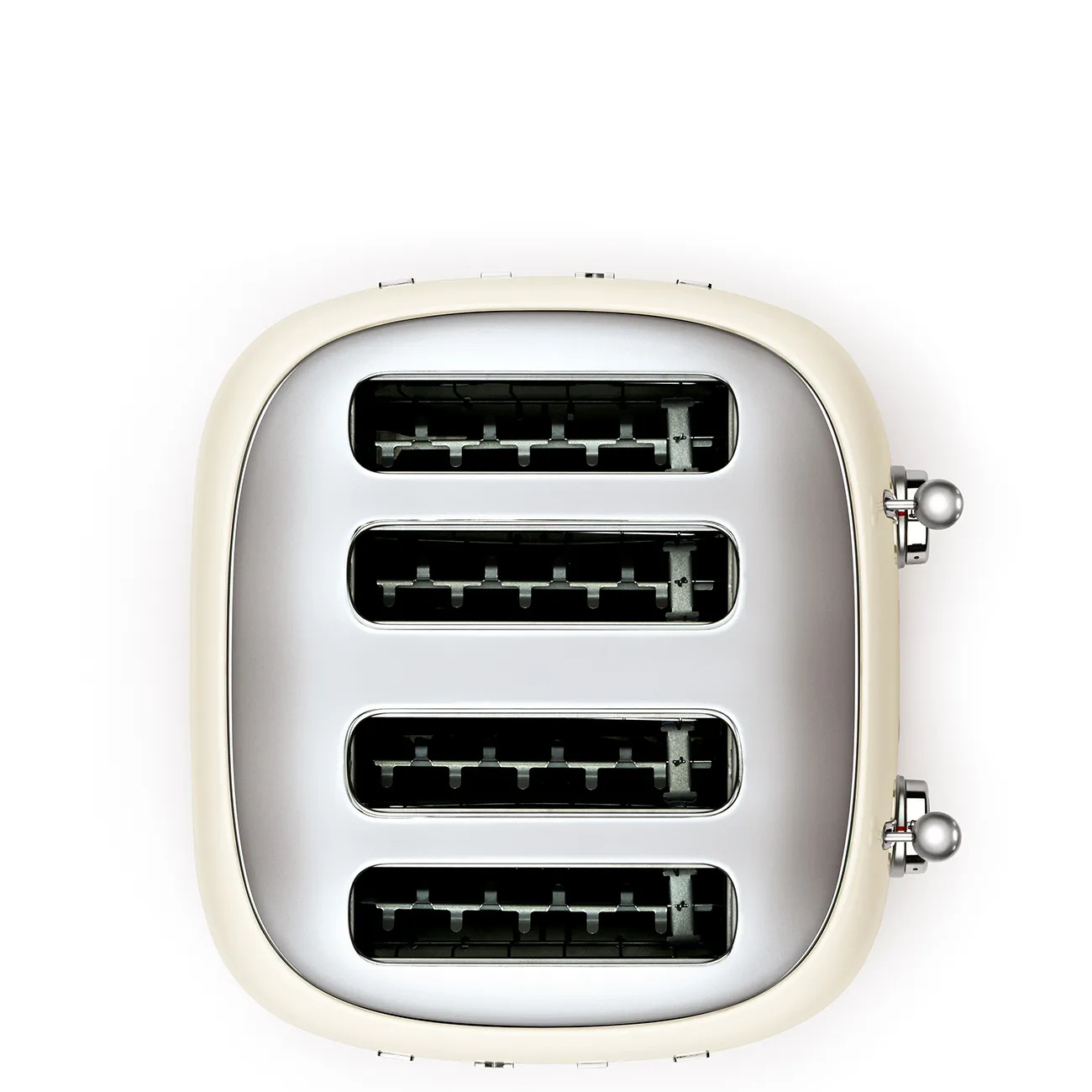 Smeg 50's Style -leiv&auml;npaahdin, 4 viipale(i)ta,  Kerman v&auml;ri