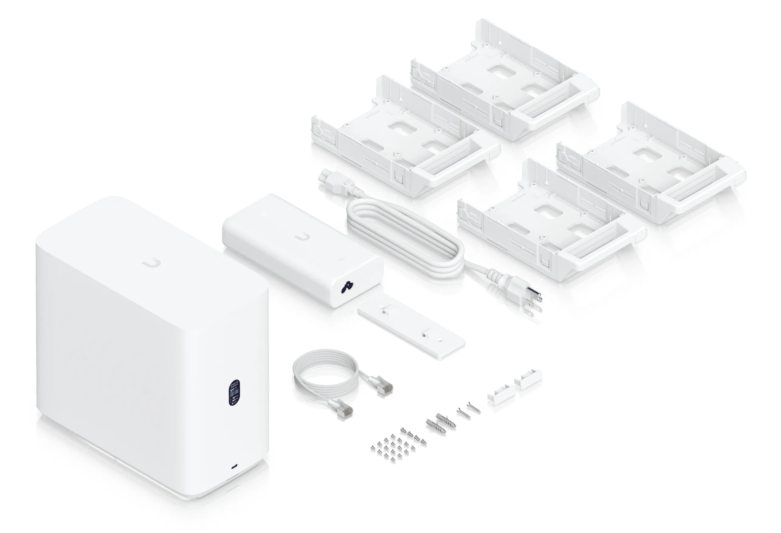 UBIQUITI UniFi UNAS 4 - N&auml;tverkslagring, vit