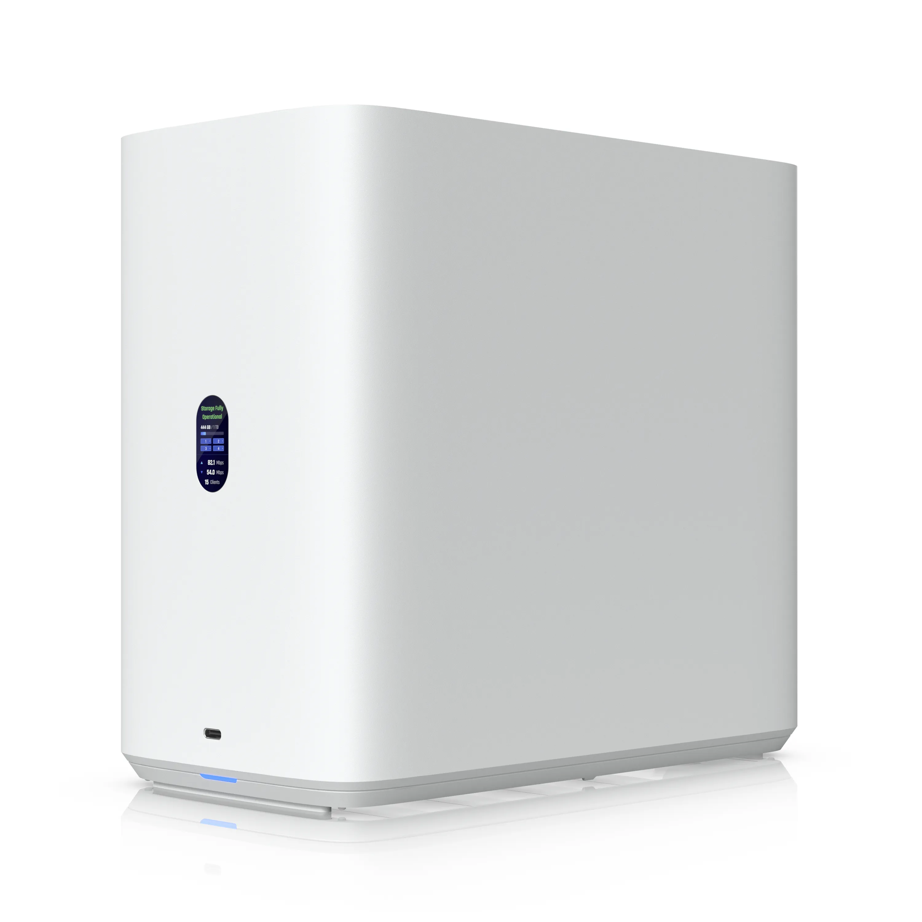 UBIQUITI UniFi UNAS 4 - N&auml;tverkslagring, vit