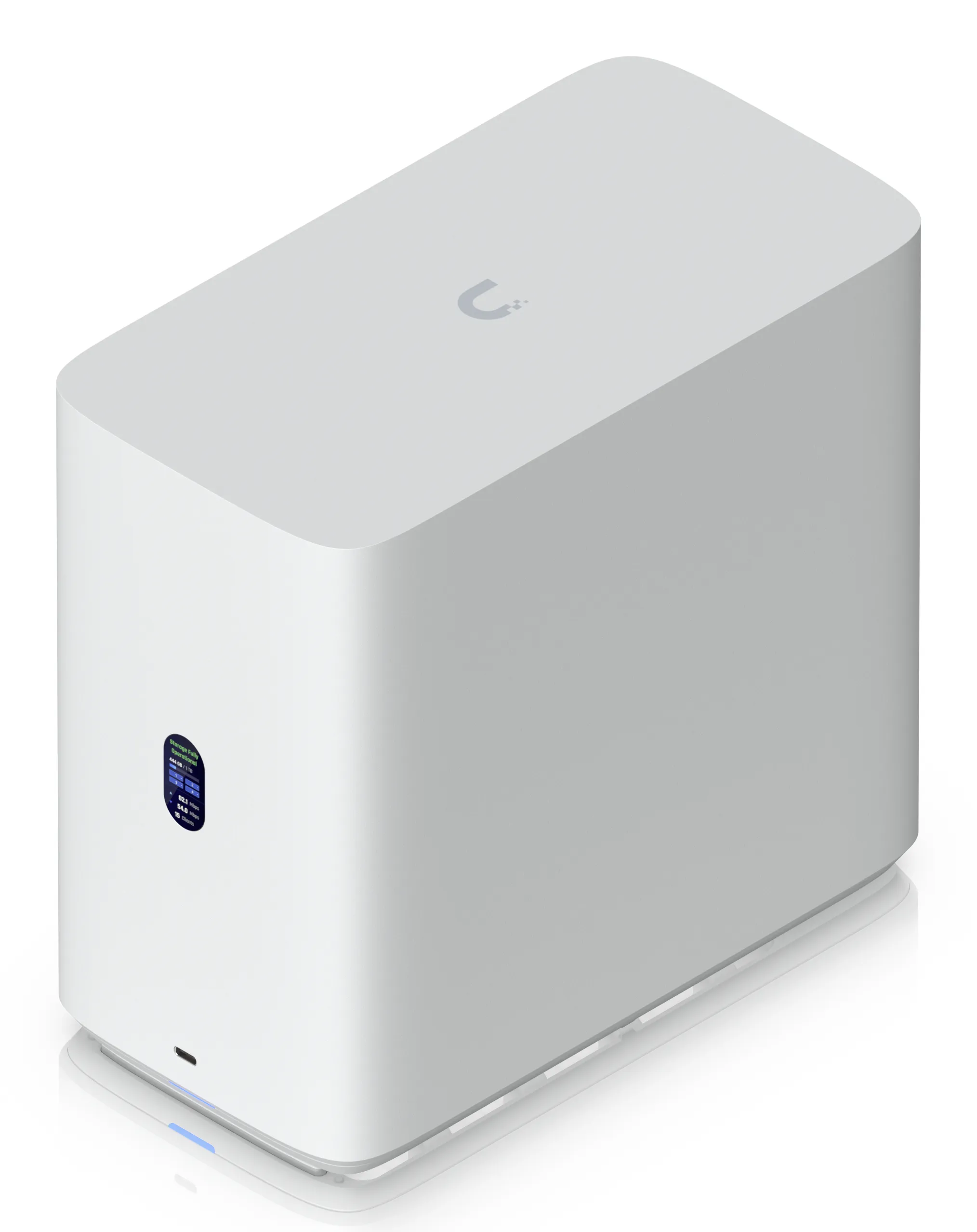 UBIQUITI UniFi UNAS 4 - N&auml;tverkslagring, vit
